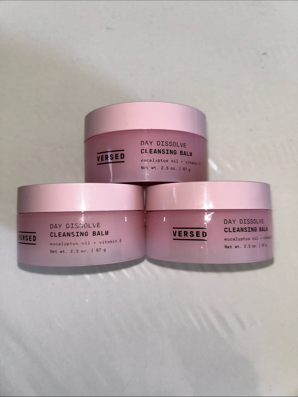 Versed Day Dissolve Cleansing Balm